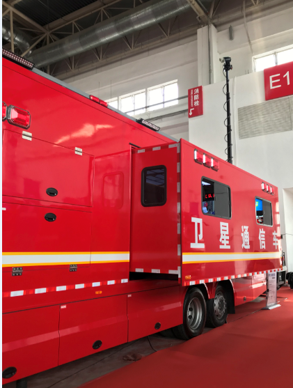 威仕博W-SQ16在2019年中国国际消防展大放异彩