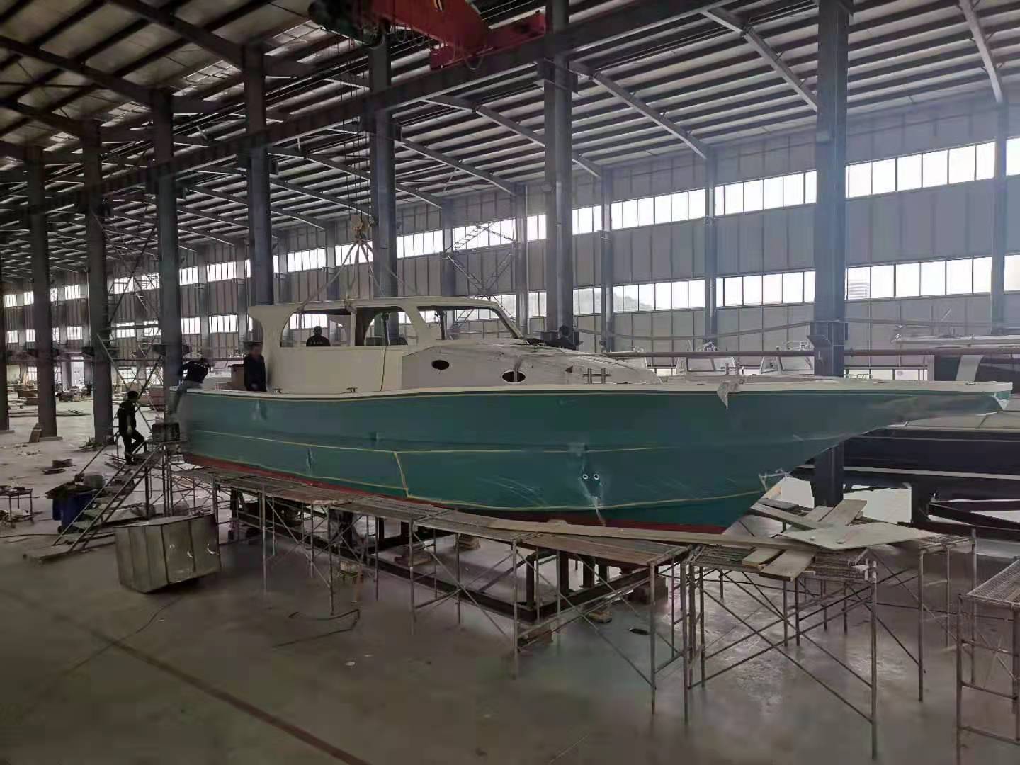 M-SQ12-澳鑫55尺钓鱼艇